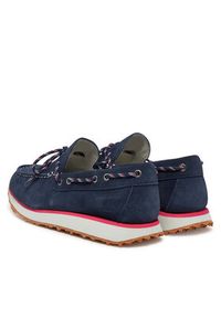 Napapijri Mokasyny Blaze NP0A4IR1 Granatowy. Kolor: niebieski. Materiał: zamsz, skóra #5