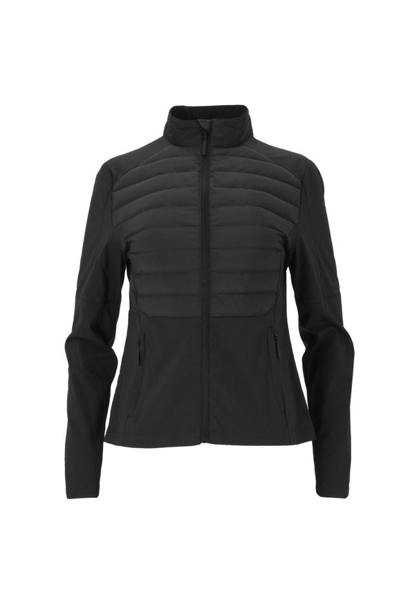 ENDURANCE - Damska kurtka wodoodporna Endurance Beistyla Primaloft. Kolor: czarny. Technologia: Primaloft. Sport: bieganie