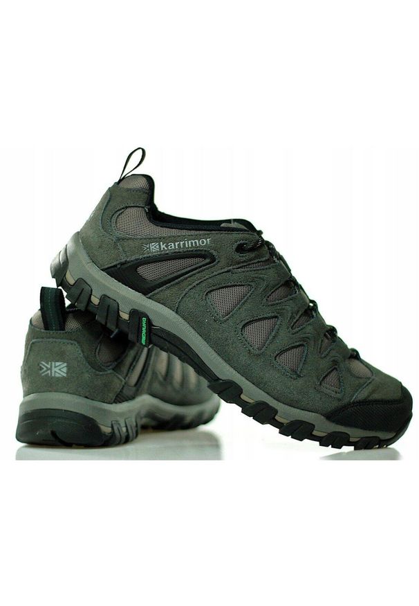 Buty trekkingowe męskie Karrimor Supa K931. Kolor: szary. Sport: turystyka piesza