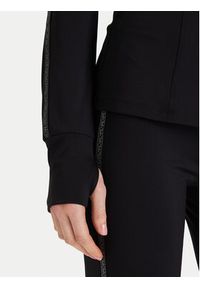 MICHAEL Michael Kors Bluza MF551L91RE Czarny Slim Fit. Kolor: czarny. Materiał: syntetyk #4