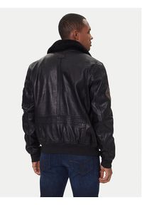 Milestone Kurtka skórzana Tom 531041 21070 Czarny Regular Fit. Kolor: czarny. Materiał: skóra #7