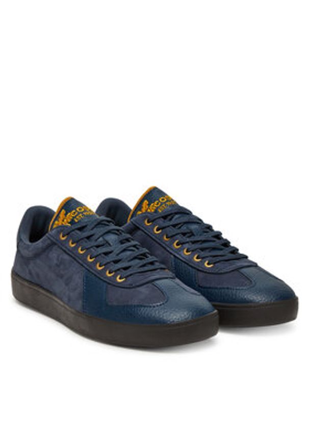 Lacoste Sneakersy Baseshot 7-49SMA0062 Granatowy. Kolor: niebieski. Materiał: skóra