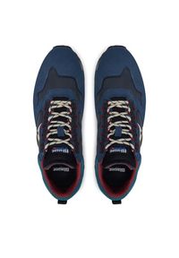 Blauer Sneakersy F4HERON02/COS Granatowy. Kolor: niebieski. Materiał: materiał #3