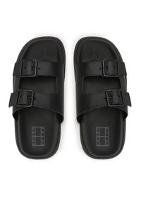 Tommy Jeans Klapki Sandal EM0EM01148 Czarny. Kolor: czarny. Materiał: skóra #6