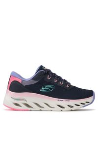 skechers - Skechers Sneakersy Hghlighter 149871/NVMT Granatowy. Kolor: niebieski. Materiał: materiał