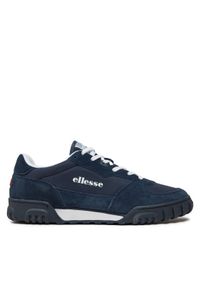 Ellesse Sneakersy Tanker Cupsole SHRF0602 Granatowy. Kolor: niebieski. Materiał: zamsz, skóra #1