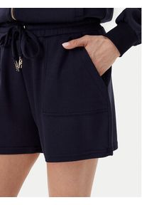 Gaudi Szorty materiałowe 511BD24007 Granatowy Regular Fit. Kolor: niebieski. Materiał: syntetyk #8