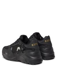 Replay Sneakersy GWS7Z .000.C0005T Czarny. Kolor: czarny. Materiał: materiał #4