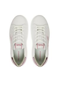 Karl Lagerfeld - KARL LAGERFELD Sneakersy Kapri KL62511A Biały. Kolor: biały. Materiał: skóra