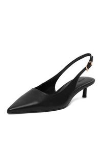 Gino Rossi - GINO ROSSI Czółenka EO-LT765-91 Czarny. Kolor: czarny. Materiał: skóra #6