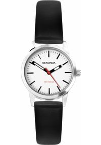 Zegarek Sekonda Zegarek damski Sekonda 40480 czarny. Kolor: czarny #1