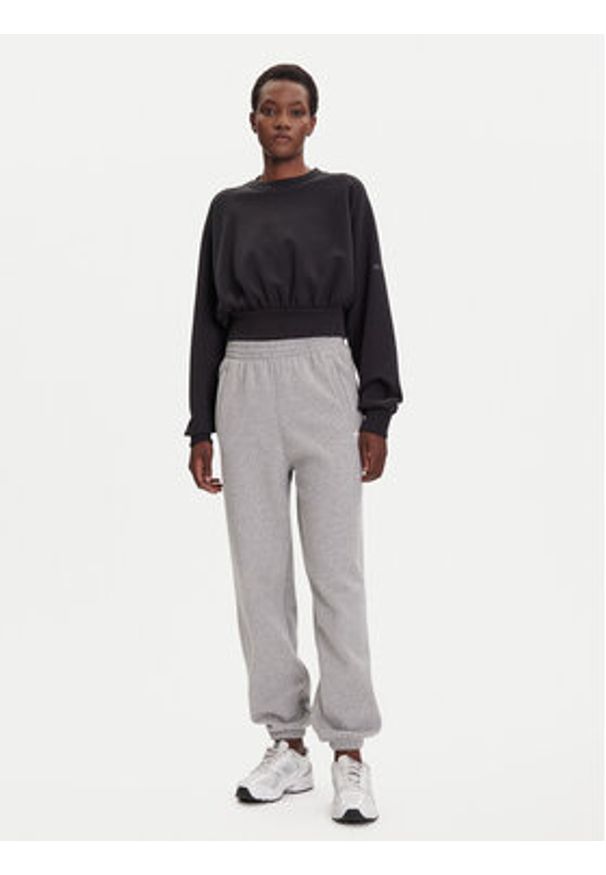 Adidas - adidas Bluza ALL SZN Soft Lux JM3836 Czarny Loose Fit. Kolor: czarny. Materiał: syntetyk