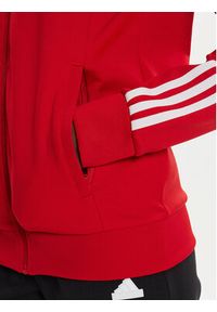 Adidas - adidas Bluza adicolor Classics SST IK4032 Czerwony Regular Fit. Kolor: czerwony. Materiał: syntetyk, bawełna