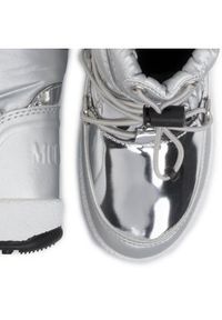 Moon Boot Śniegowce Girl Soft Wp 34051700003 Srebrny. Kolor: srebrny. Materiał: materiał