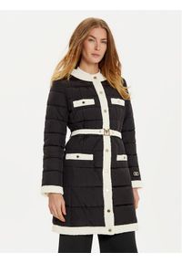Marciano Guess Płaszcz zimowy Cecilia 4BGL47 7127A Czarny Regular Fit. Kolor: czarny. Materiał: syntetyk. Sezon: zima