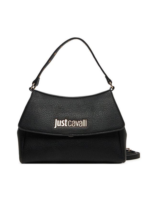 Torebka Just Cavalli. Kolor: czarny