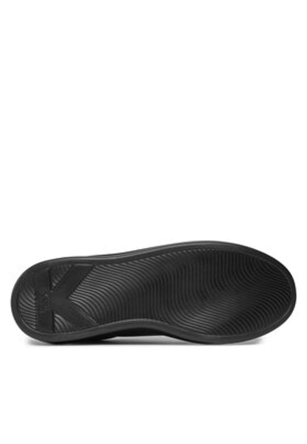 Karl Lagerfeld - KARL LAGERFELD Sneakersy KL52530N Czarny. Kolor: czarny. Materiał: skóra