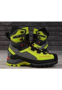 Buty unisex trekkingowe Garmont TOWER 2.0 EXTREME GTX. Kolor: czarny, żółty, zielony, szary, wielokolorowy. Sezon: zima