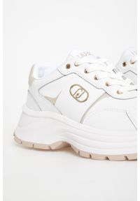 Liu Jo - Sneakersy damskie skórzane LIU JO. Materiał: skóra #3