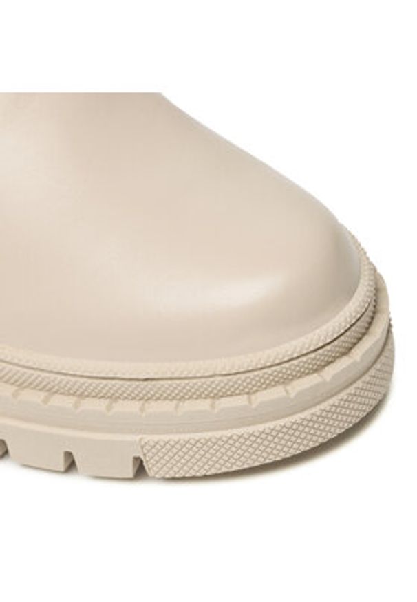 Lasocki Trapery ARC-GLAFIRA-04 Beżowy. Kolor: beżowy. Materiał: skóra