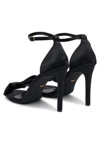 DeeZee Sandały EA6554-109 Czarny. Kolor: czarny. Materiał: materiał #5
