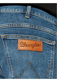Wrangler Jeansy Slim Fit Larston W18SV777W Niebieski Slim Fit. Kolor: niebieski. Materiał: jeans #5