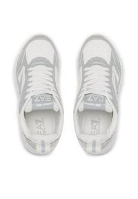 EA7 Emporio Armani Sneakersy X8X128 XK306 S322 Biały. Kolor: biały. Materiał: materiał