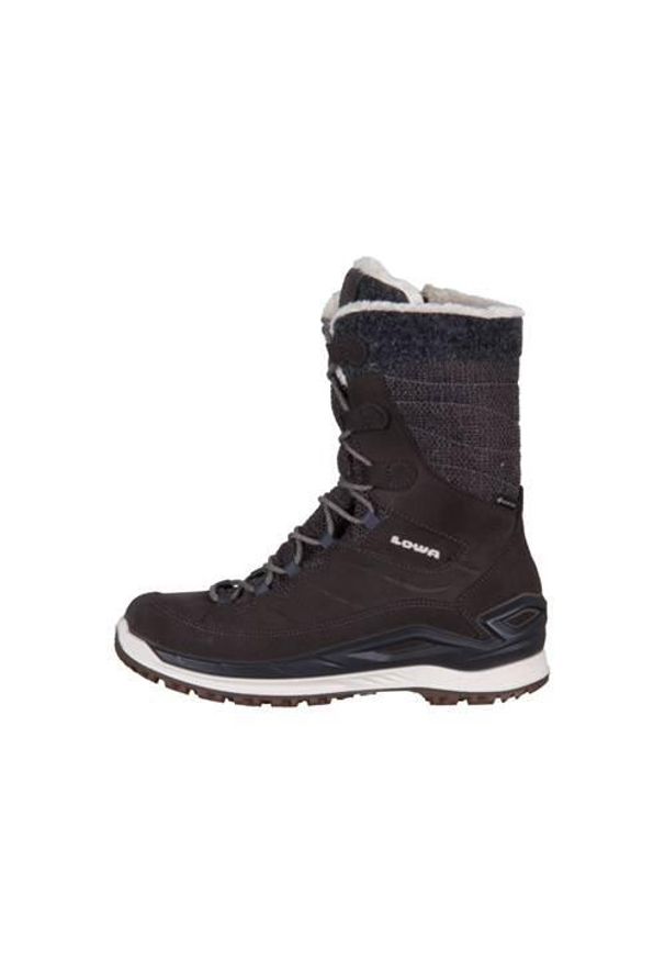 Buty trekkingowe damskie Lowa Barina Anthracite Champagner. Zapięcie: sznurówki. Kolor: brązowy. Materiał: materiał. Szerokość cholewki: normalna