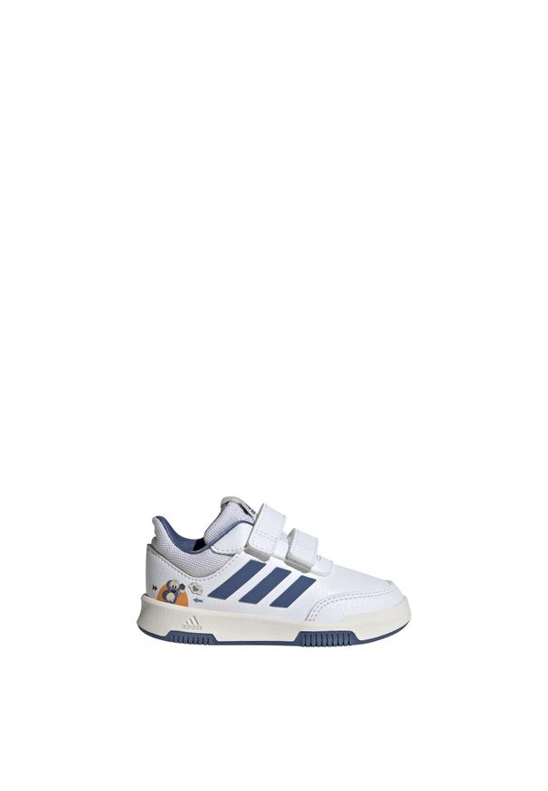 Buty Adidas Disney Mickey Mouse Tensaur Sport Infants. Okazja: na co dzień. Kolor: niebieski, biały, wielokolorowy. Wzór: motyw z bajki. Sport: bieganie, tenis