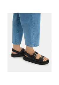 Sandały Clarks. Kolor: czarny #1