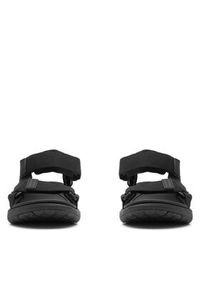Sprandi Sandały WP40-20173Y Czarny. Kolor: czarny. Materiał: materiał #6