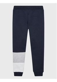 BOSS - Boss Spodnie dresowe J24828 S Granatowy Regular Fit. Kolor: niebieski. Materiał: bawełna #2