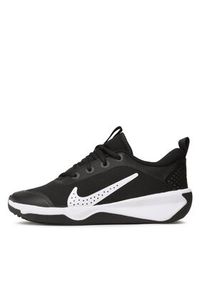 Nike Buty halowe Omni Multi-Court (GS) DM9027 002 Czarny. Kolor: czarny. Materiał: materiał. Model: Nike Court #3