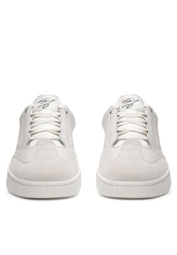 Shaq Sneakersy FORTUNE AQ95012M-C Beżowy. Kolor: beżowy. Materiał: skóra