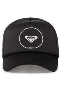 Roxy Czapka z daszkiem ERJHA03315 Czarny. Kolor: czarny. Materiał: materiał #5
