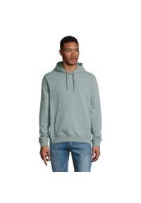 SOL'S - Bluza z kapturem Sol's Nicholas. Typ kołnierza: kaptur. Kolor: zielony #1