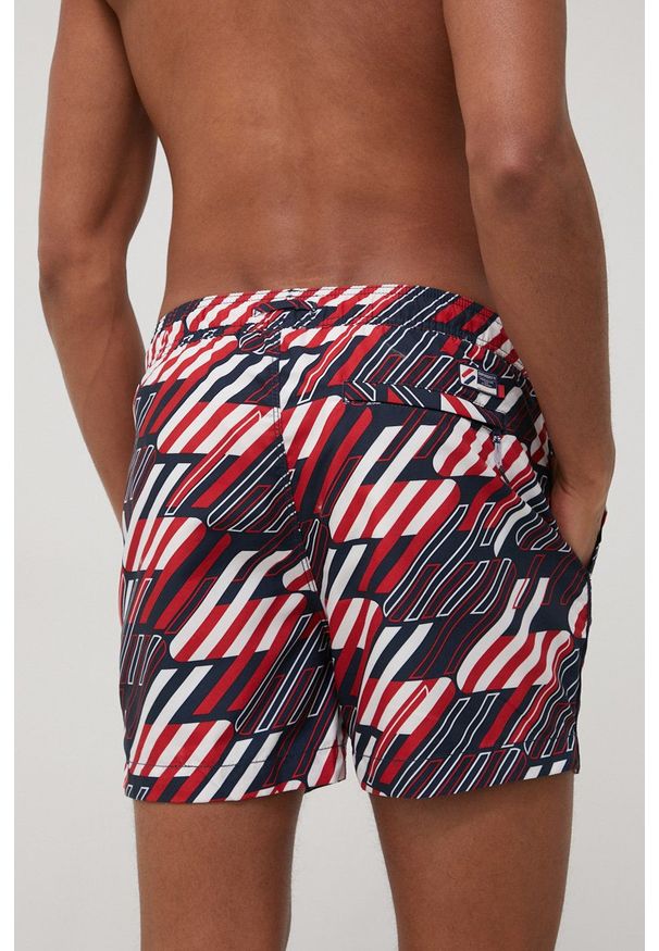 Superdry szorty kąpielowe. Materiał: tkanina