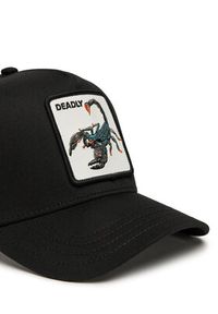 Goorin Bros Czapka z daszkiem The Deadliest Scorpion 101-1687-BLK Czarny. Kolor: czarny. Materiał: materiał, poliester #3