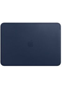 Etui na laptopa APPLE Leather Sleeve MRQL2ZM/A 13 cali Niebieski. Kolor: niebieski. Materiał: skóra, mikrofibra #4