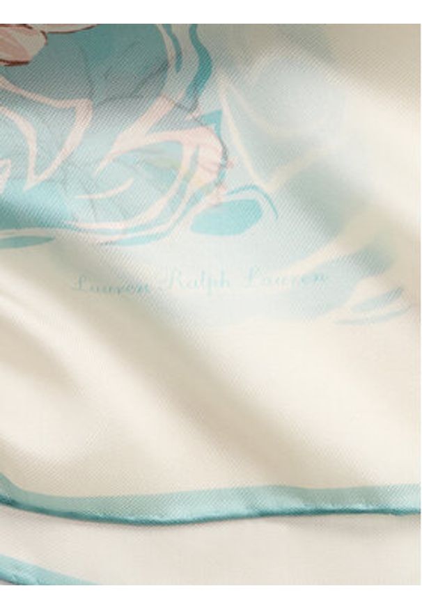 Lauren Ralph Lauren - LAUREN RALPH LAUREN Chusta 454P14383001 Kolorowy. Materiał: jedwab. Wzór: kolorowy