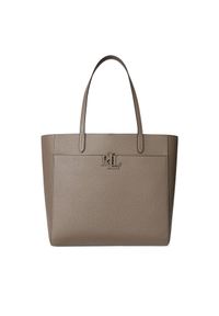 Lauren Ralph Lauren - Torebka LAUREN RALPH LAUREN. Kolor: brązowy
