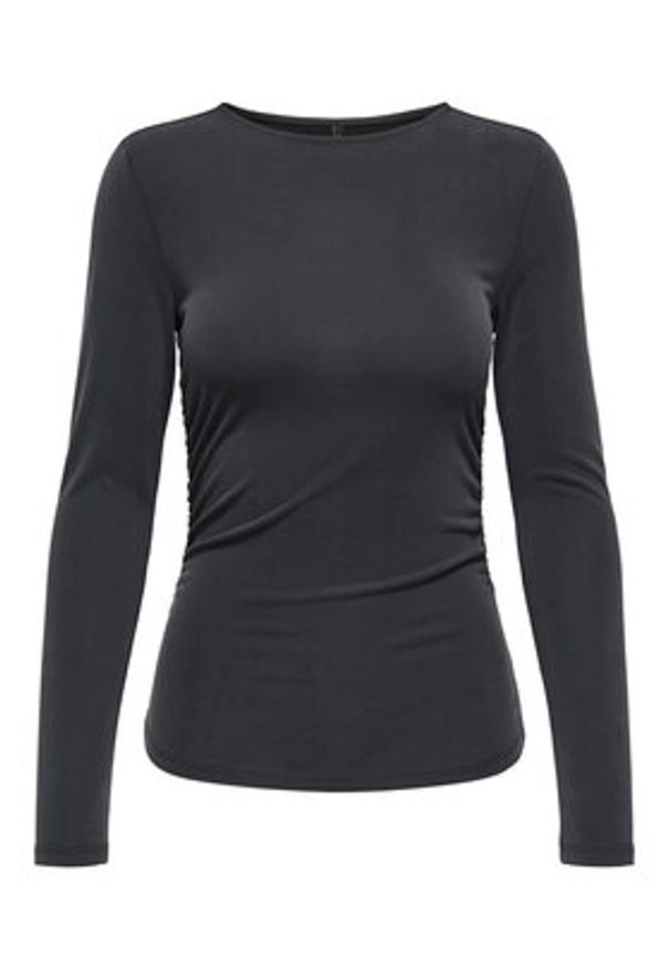 only - ONLY Bluzka Free Life 15365605 Czarny Regular Fit. Kolor: czarny. Materiał: syntetyk