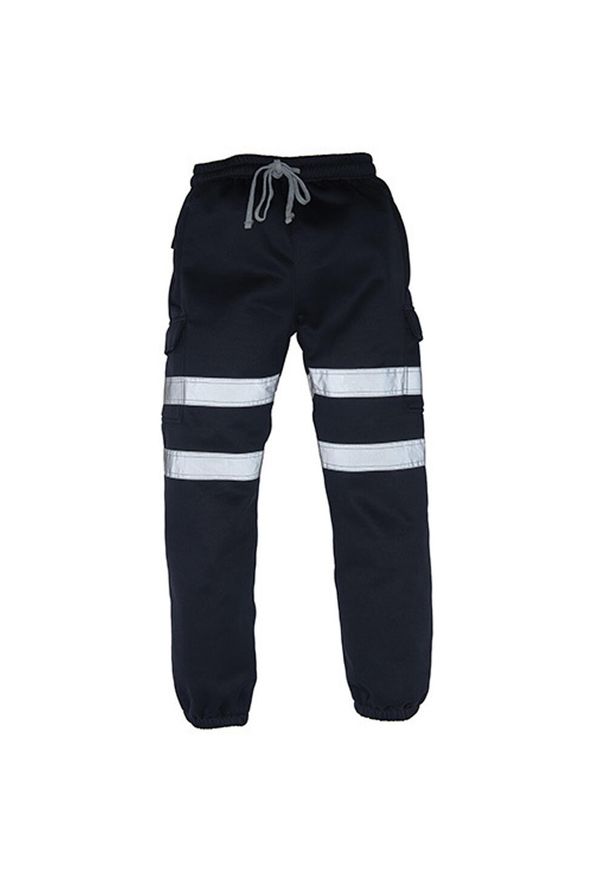 YOKO - Spodnie Do Biegania Dla Dorosłych Unisex HiVis. Kolor: niebieski. Sport: turystyka piesza