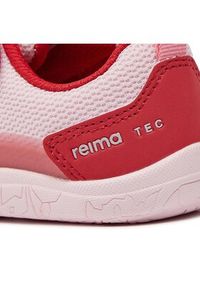 Reima Sneakersy 5400141A 4010 Różowy. Kolor: różowy. Materiał: materiał #5