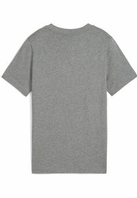 Koszulka Puma Ess 2 Color No.1 Logo Tee B, Dzieci. Kolor: szary. Materiał: bawełna, materiał