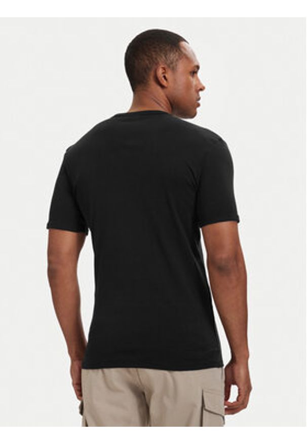 G-Star RAW - G-Star Raw Komplet t-shirtów Base D07207-124 Czarny Slim Fit. Kolor: czarny. Materiał: bawełna