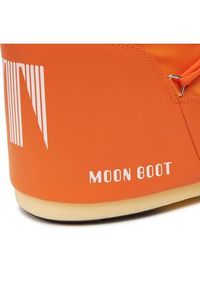 Moon Boot Śniegowce Nylon 14004400090 S Pomarańczowy. Kolor: pomarańczowy. Materiał: nylon