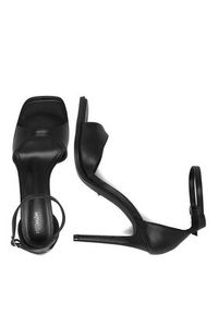 DeeZee Sandały CEO-LCCC1510-1 Czarny. Kolor: czarny. Materiał: materiał #9