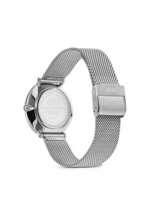 Daniel Wellington Zegarek Crystalline Bezel 3 DW00100825 Srebrny. Kolor: srebrny