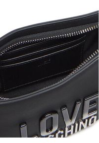 Love Moschino - LOVE MOSCHINO Torebka JC4256PP0MKD000B Czarny. Kolor: czarny. Materiał: skórzane #4
